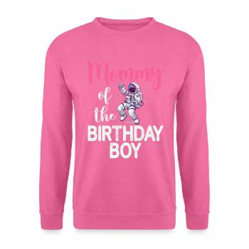 Astronautes de l’espace de la mère de la fille d’anniversaire - Sweat-shirt Unisexe - rose - Devant