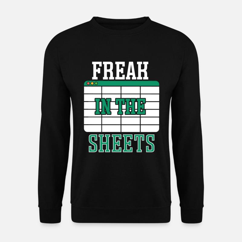 Secrétaire Comptable des Comptables Comptabilité - Sweat-shirt Unisexe - noir