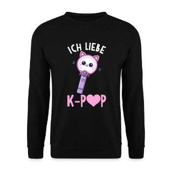 K-Pop Coréen Kpop Culture Kpop Corée du Sud Danse - Sweat-shirt Unisexe - noir - Devant - Alina (178cm) & Michal (187cm)