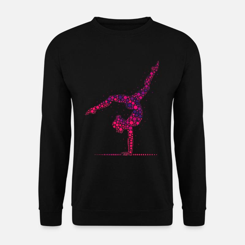 Gymnastik Gymnast Akrobatik Gymnastin - Unisex Pullover - Schwarz
