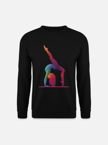 Gymnastik Gymnast Akrobatik Gymnastin - Unisex Pullover - Schwarz