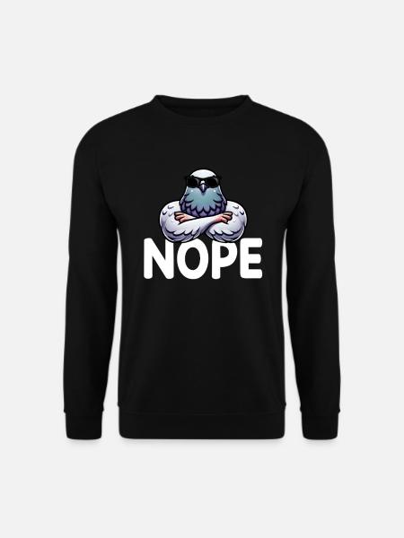 Pigeon Lovers Pigeons Bird Lovers - Unisex Sweatshirt - black