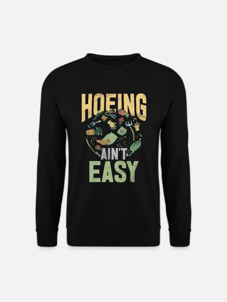 Gartenpflanzen Gärtner Gartenliebhaber Pflanzung - Unisex Pullover - Schwarz