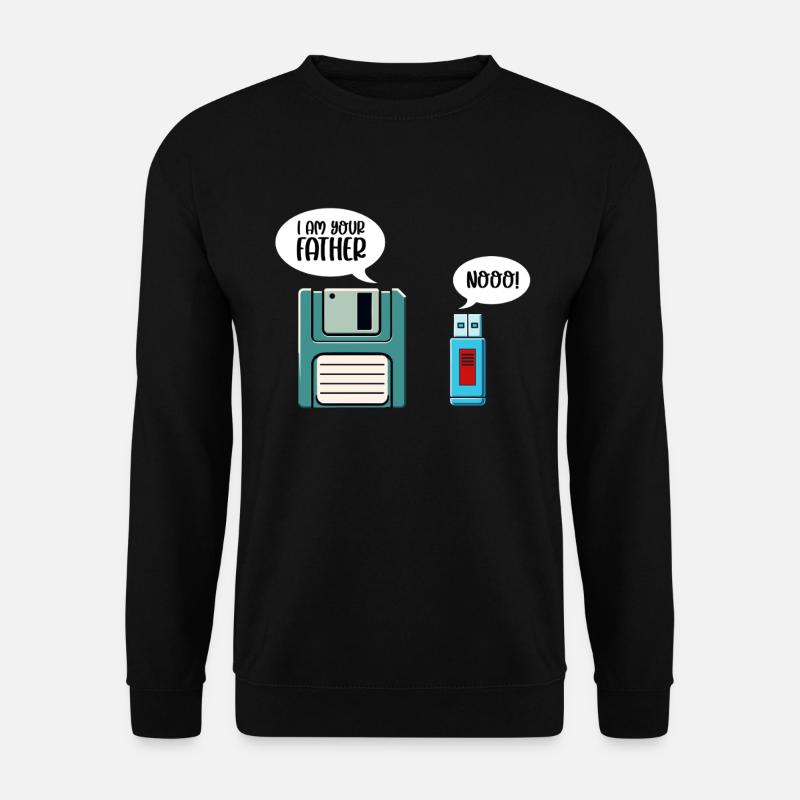 Programmierer Computercodierungssoftwareentwickler - Unisex Pullover - Schwarz