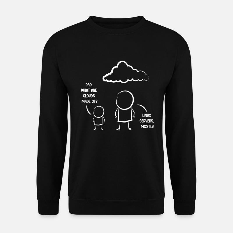 Programmierer Computercodierungssoftwareentwickler - Unisex Pullover - Schwarz