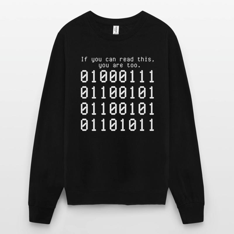 Programmierer Computercodierungssoftwareentwickler Unisex Pullover