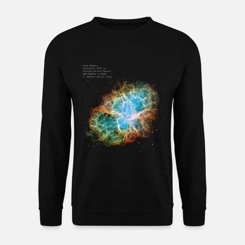 Krabbetåge - Unisex sweater - sort