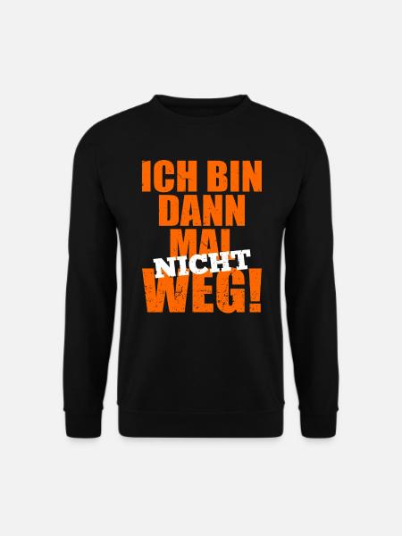 Balkonien Urlaub Zuhause Balkon Corona 2020 - Unisex Pullover - Schwarz