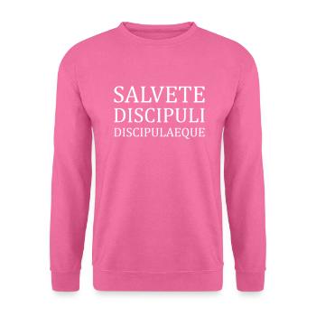 Professeur de latin Latin Langue Cadeau - Sweat-shirt Unisexe - rose - Devant