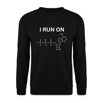 ATP Biologie Chimie Science - Sweat-shirt Unisexe - noir - Devant - Alina (178cm) & Michal (187cm)