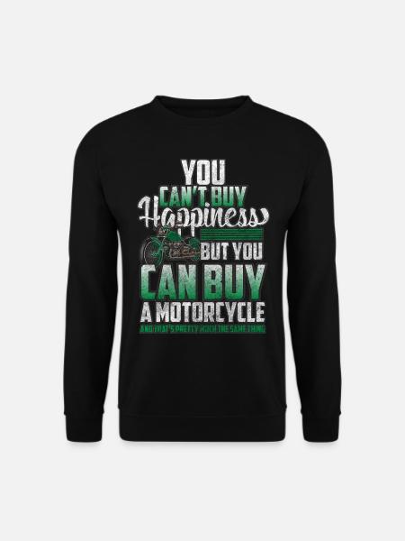 Motorrad Husqvarna - Unisex Pullover - Schwarz