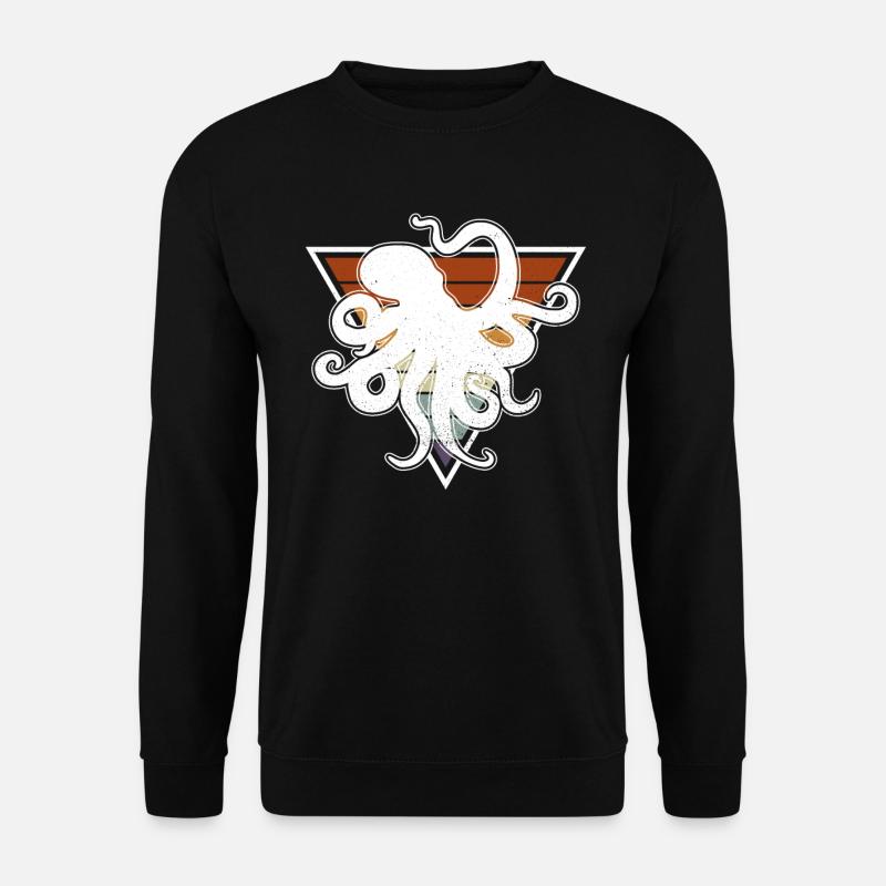 Octopus Octopus Octopus Tentacle - Sweat-shirt Unisexe - noir