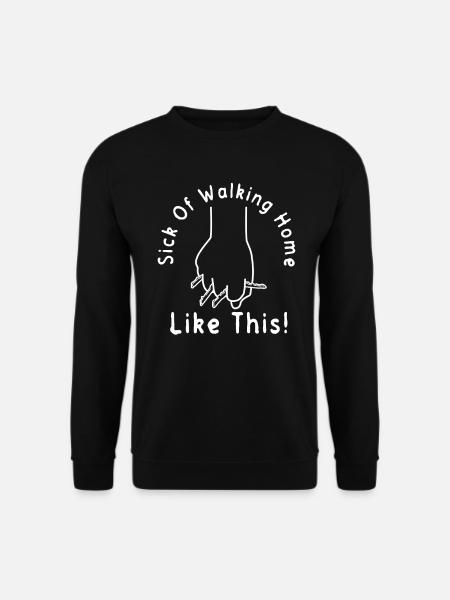 Feminismus Feministische Frauenrechte Empowerment - Unisex Pullover - Schwarz