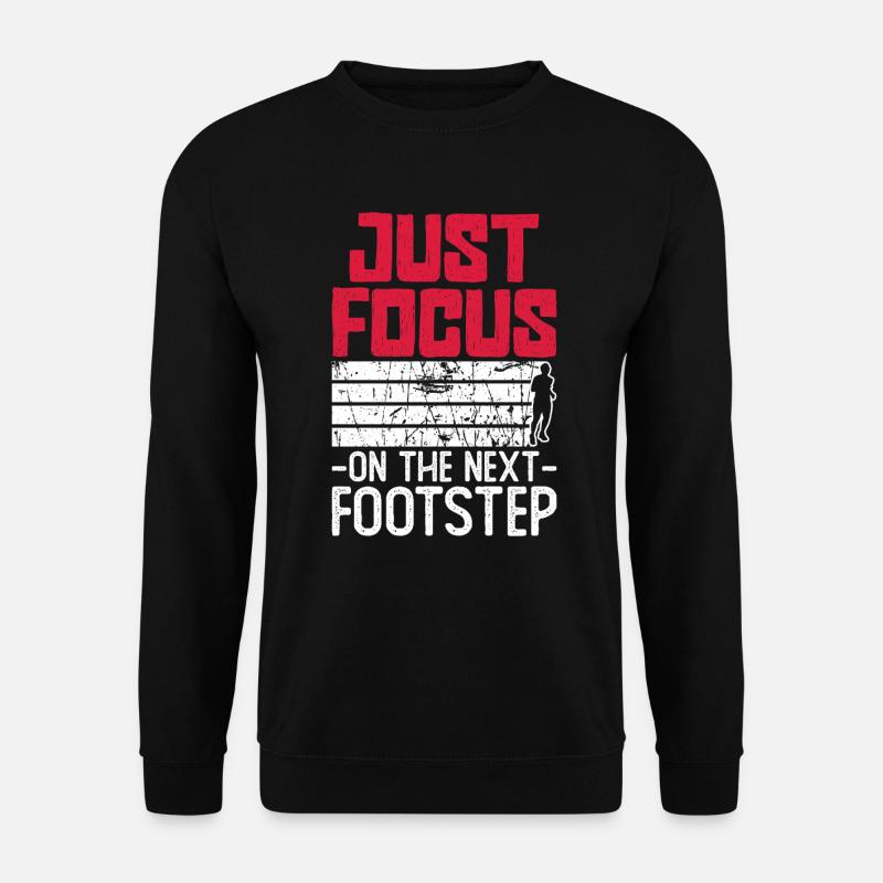 Ultramarathon Ultra Marathon Runner - Unisex Sweatshirt - black