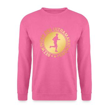 Bezwinger Des Ultramarathons - Ultramarathon - Unisex Pullover - Pink - Vorne
