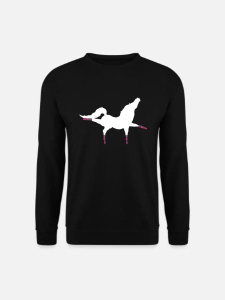 Dressage Équitation Équitation Équitation Équitation - Sweat-shirt Unisexe - noir