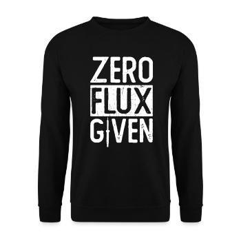 Schweißer Schweißen Handwerker Metallbauer - Unisex Pullover - Schwarz - Vorne - Alina (178cm) & Michal (187cm)
