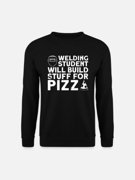 Schweißer Schweißen Handwerker Metallbauer - Unisex Pullover - Schwarz