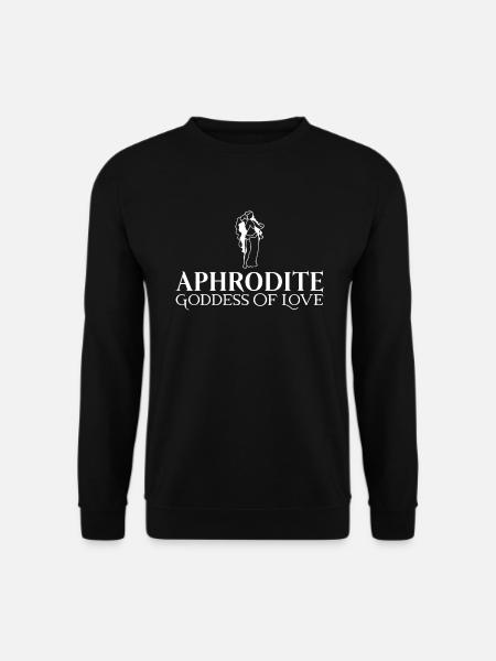 Aphrodite Griechische Mythologie Griechischer Gott - Unisex Pullover - Schwarz