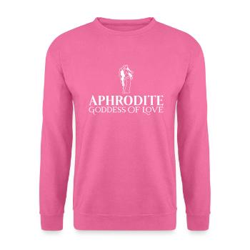 Aphrodite Griechische Mythologie Griechischer Gott - Unisex Pullover - Pink - Vorne