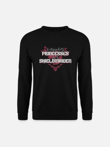 Schildmaid Nordische Mythologie Wikinger Nordisch - Unisex Pullover - Schwarz