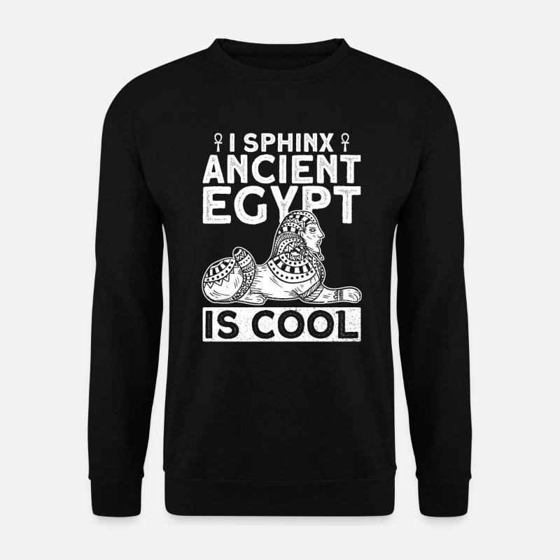 Sphinx Egyptian Mythology Ancient Egypt - Unisex Sweatshirt - black
