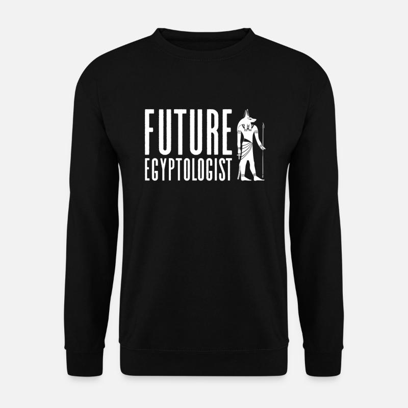 Future Egyptologist - Egyptian Mythology - - Unisex Sweatshirt - black