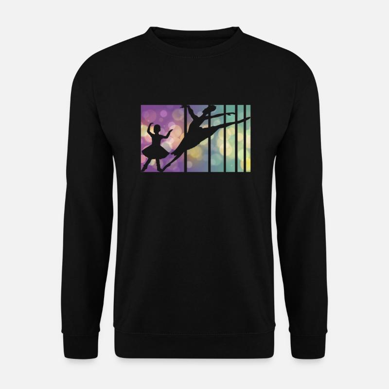 Ballet Danseuse Ballerine Ballet Mama - Sweat-shirt Unisexe - noir