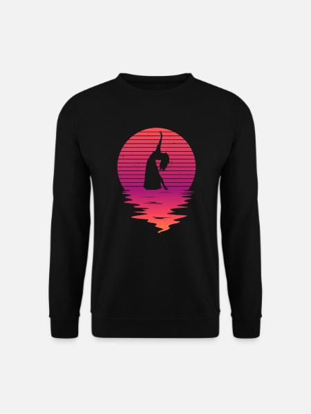Bauchtanz Bauchtänzerin Tanzen Tänzerin Geschenk - Unisex Pullover - Schwarz