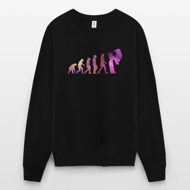 Évolution de la danseuse du ventre - Danseuse de danse du ventre Sweat-shirt Unisexe