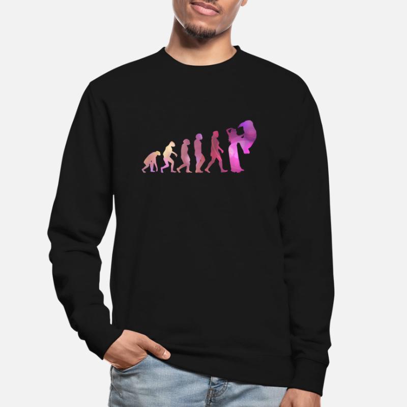 Évolution de la danseuse du ventre - Danseuse de danse du ventre Sweat-shirt Unisexe