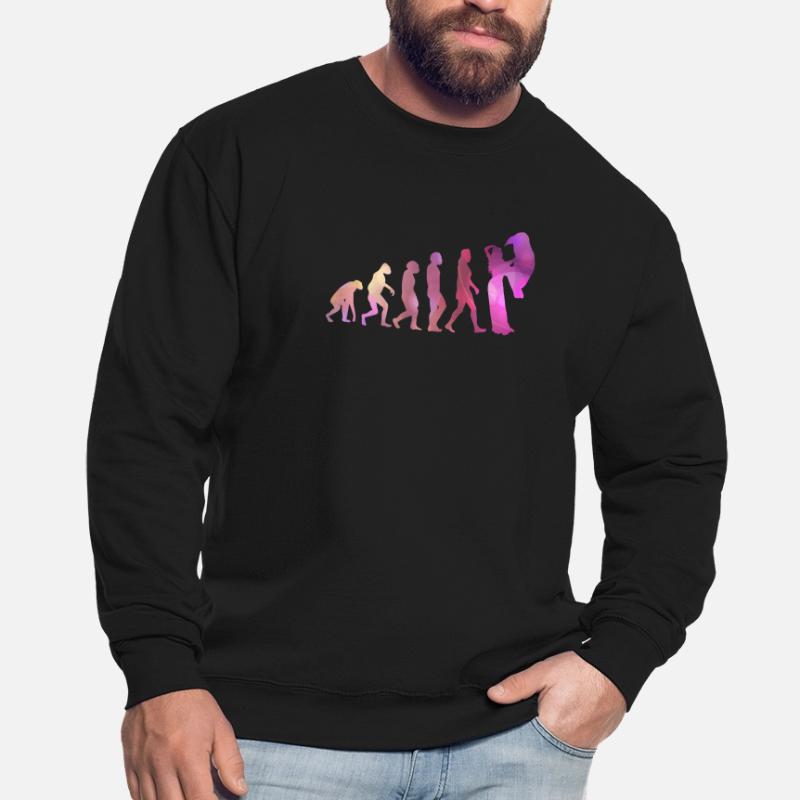 Évolution de la danseuse du ventre - Danseuse de danse du ventre Sweat-shirt Unisexe