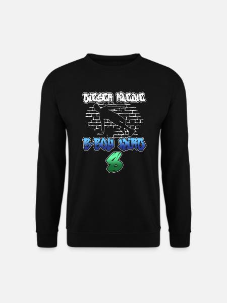 Dieser Kleine B-Boy Wird 8 - Breakdance - Unisex Pullover - Schwarz