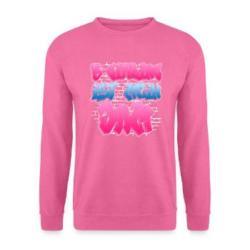 B-Girling Ist Mein Jam - Breakdance Breakdancer - Unisex Pullover - Pink - Vorne