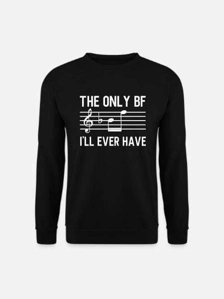 Pianist Pianist Piano Musician - Unisex Sweatshirt - black