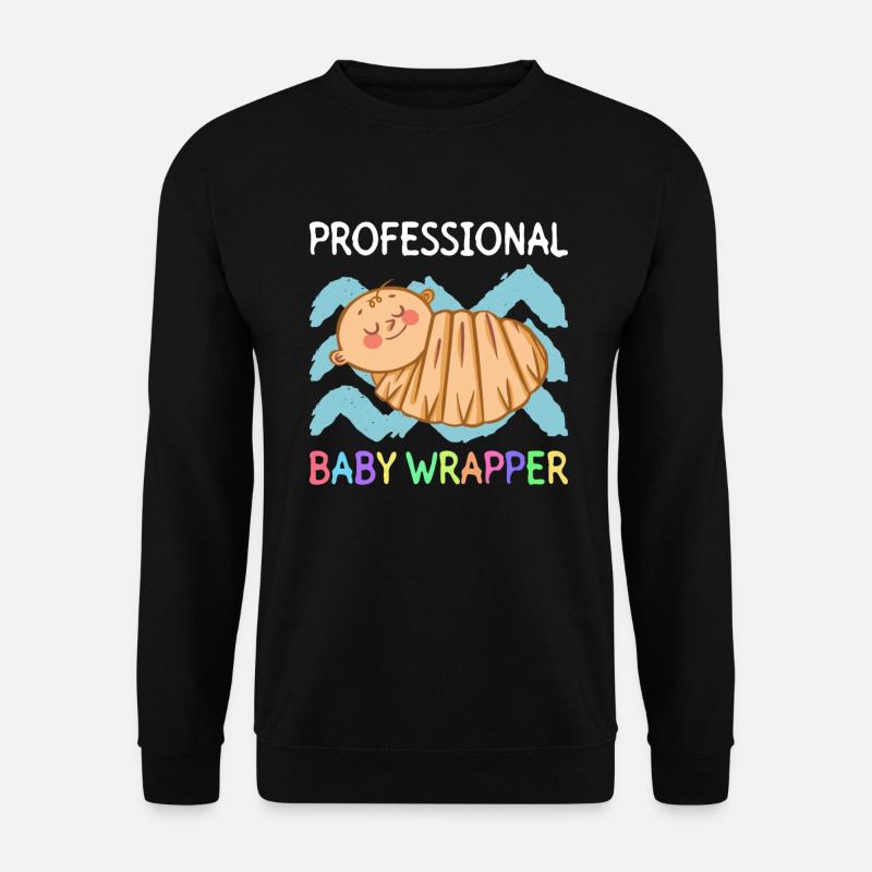 Kinder Krankenschwester Säugling Pädiatrie - Unisex Pullover - Schwarz