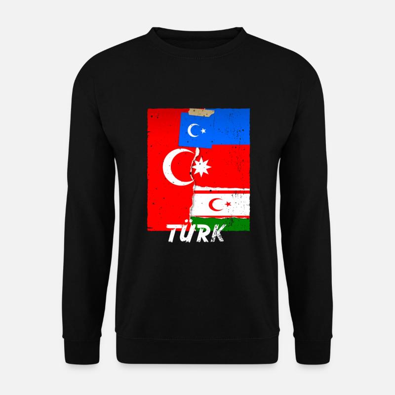 Turk - Unisex Sweatshirt - black