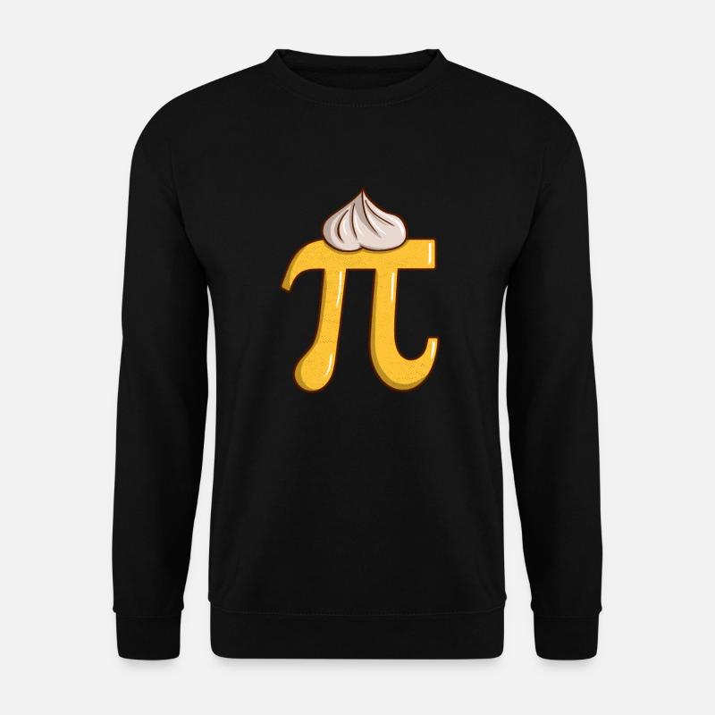Zitronenbaiser Pi - Lustiger Mathelehrer zum - Unisex Pullover - Schwarz