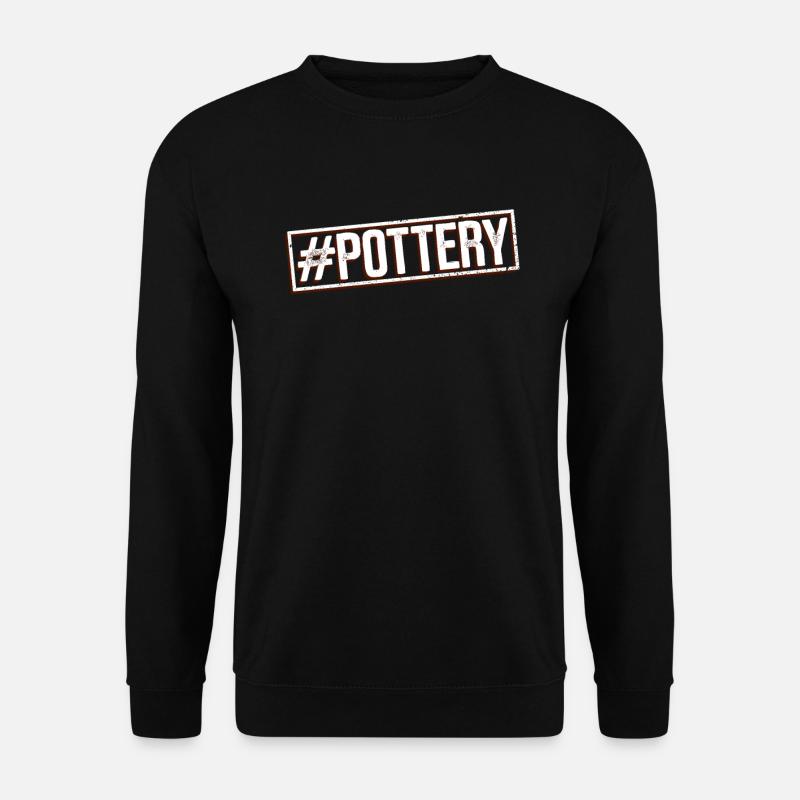 #Töpferei - Ceramic Artist - Unisex Sweatshirt - black
