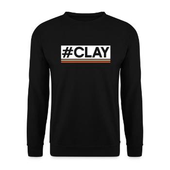 #Ton - Pottery Ceramic Artist - Unisex Sweatshirt - black - Front - Alina (178cm) & Michal (187cm)