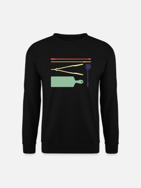 Glasbläserwerkzeuge Glasblasen Glasbläser - Unisex Pullover - Schwarz