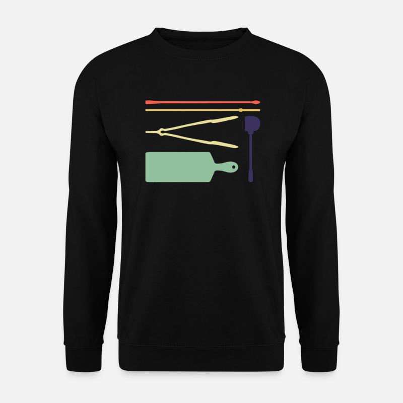 glassblowing tools glassblowing glassblowers - Unisex Sweatshirt - black