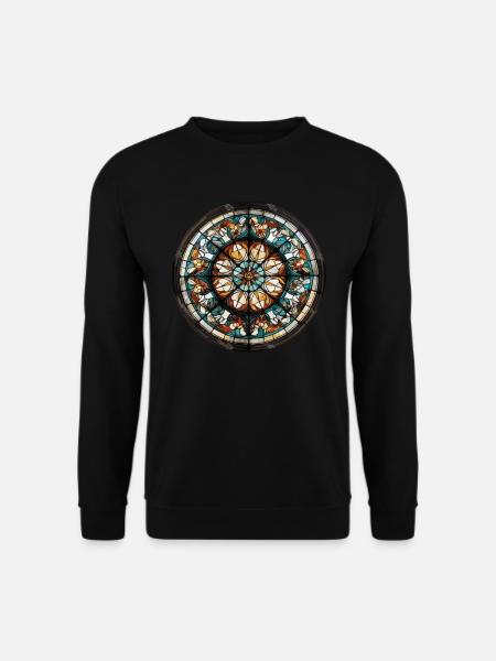 Vitrail - Vitrail Artiste - Sweat-shirt Unisexe - noir