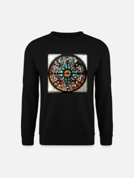 Vitrail - Vitrail Artiste - Sweat-shirt Unisexe - noir