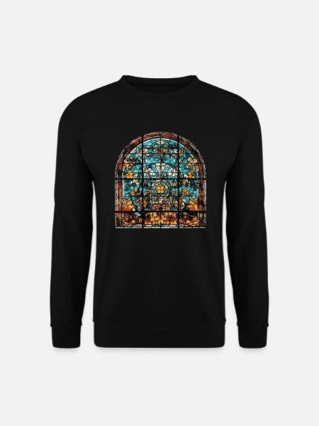 Vitrail - Vitrail Artiste - Sweat-shirt Unisexe - noir