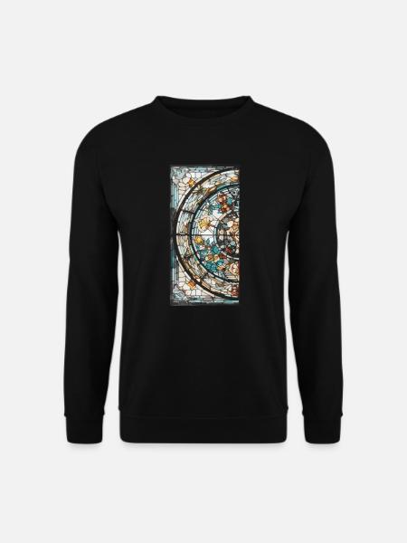 Vitrail - Vitrail Artiste - Sweat-shirt Unisexe - noir