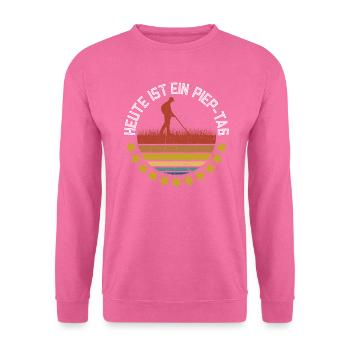 Heute Ist Ein Piep-Tag - Metalldetektor - Unisex Pullover - Pink - Vorne