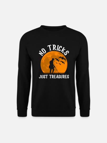 Détecteur de métaux Halloween - Sweat-shirt Unisexe - noir