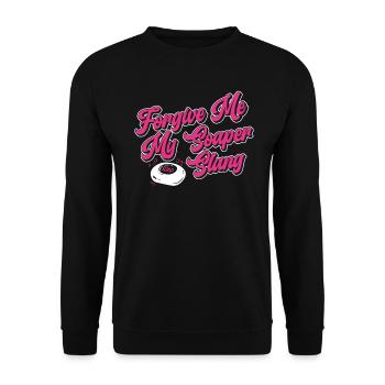 soap soap making soap maker soap boiler - Unisex Sweatshirt - black - Front - Alina (178cm) & Michal (187cm)