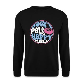 soap soap making soap maker soap boiler - Unisex Sweatshirt - black - Front - Alina (178cm) & Michal (187cm)